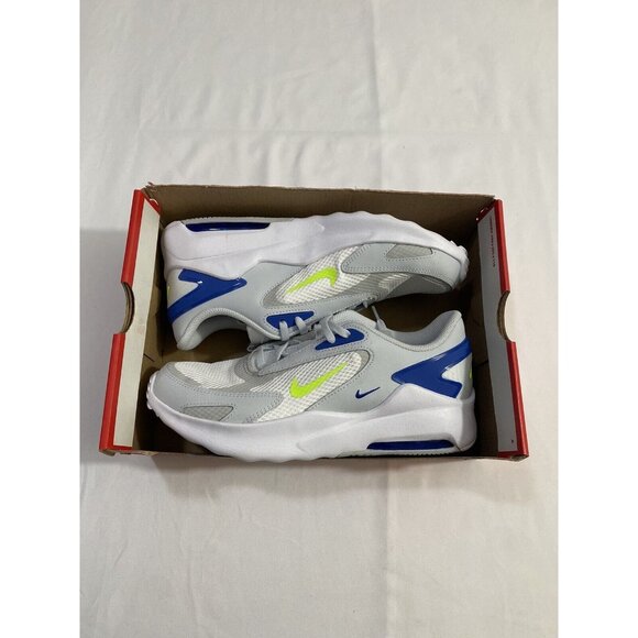 New Youth Size 6.5Y White Nike Air Max Bolt (GS) Running Shoes CW1626 004